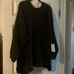 Brand new black, soft sweater